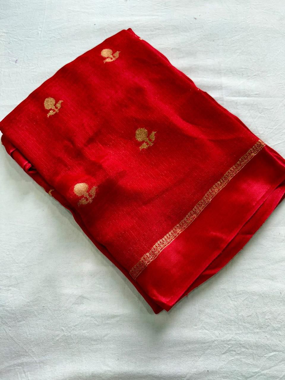 Visco Georgette saree
