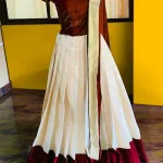 Trendy BeadsWork Dhavani Set