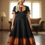 Kids Kanchi Cotton Pattupavada