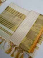 🔥 Handloom Replica saree in powerloom🔥 - Image 2