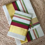 Traditional Kasavu Micro Check Cotton Settumundu