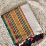 ❤️*Elegant Mul Cotton Saree with Rich Big Zari Border* ❤️